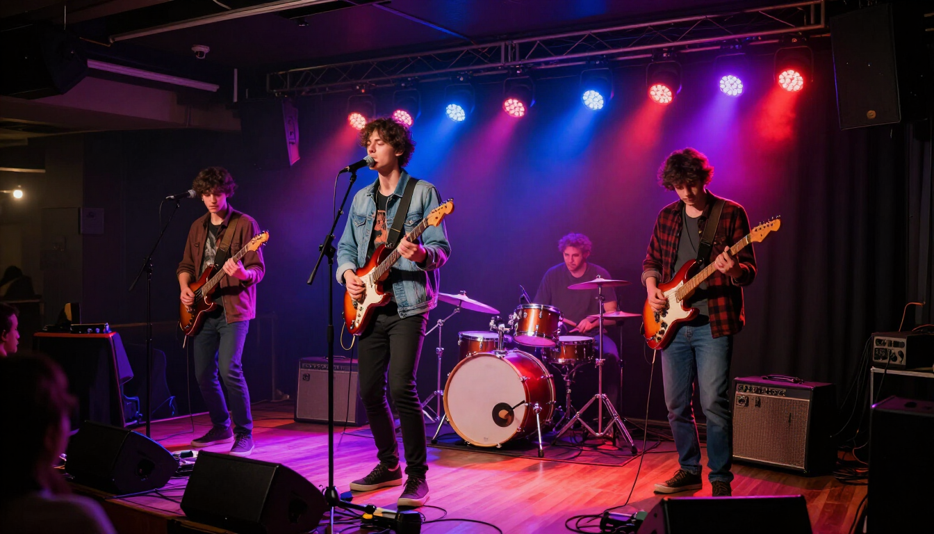 Indie Music Live broadcast