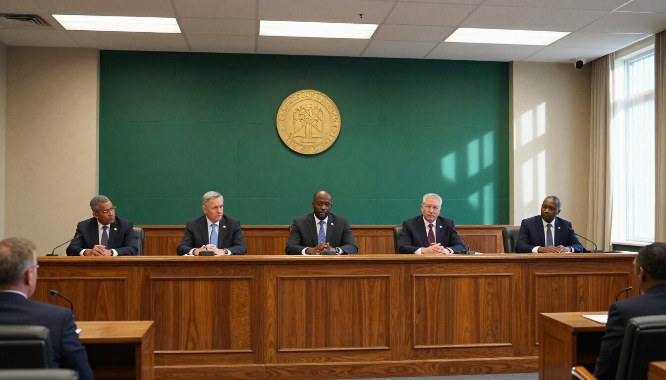 City Council Live Coverage broadcast