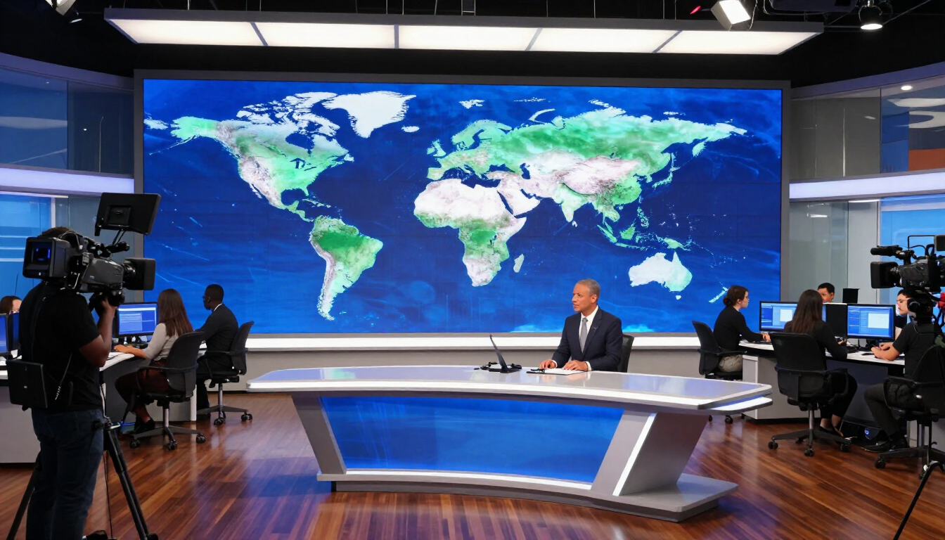 Global News Desk broadcast
