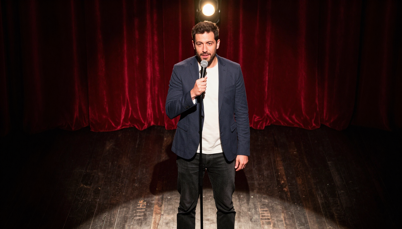 Late Night Comedy Live broadcast
