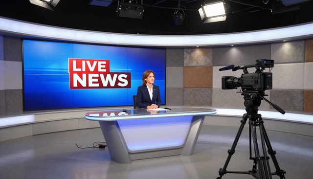 News broadcast