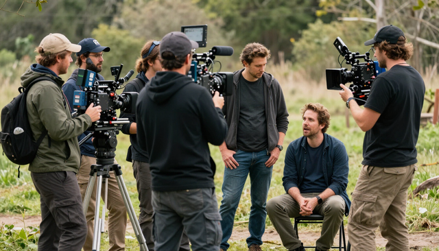 Documentary footage