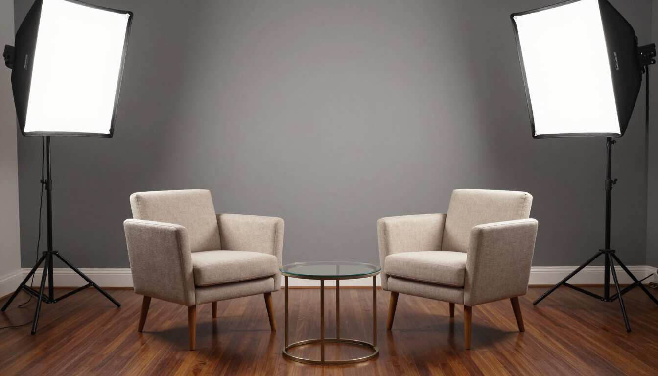 Interview set