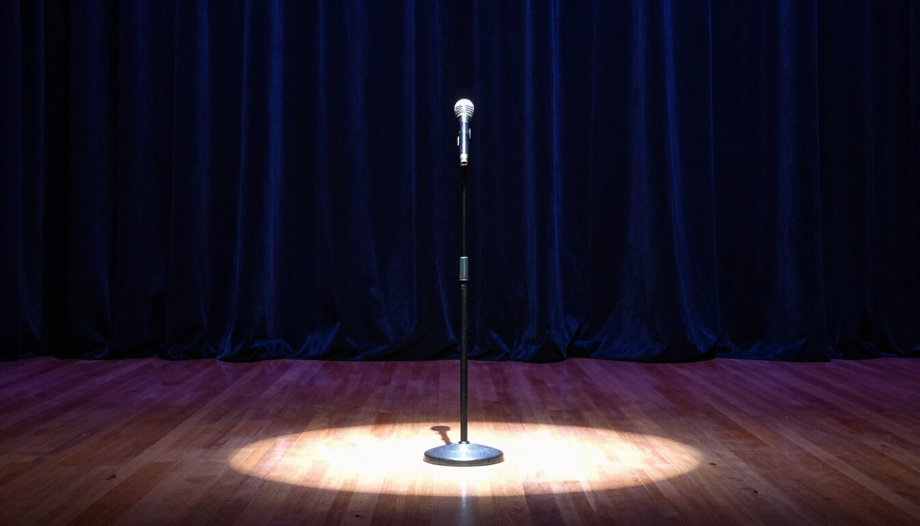 Comedy stage