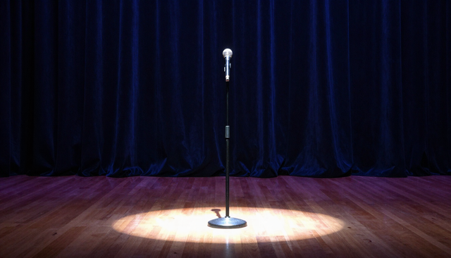 Comedy stage