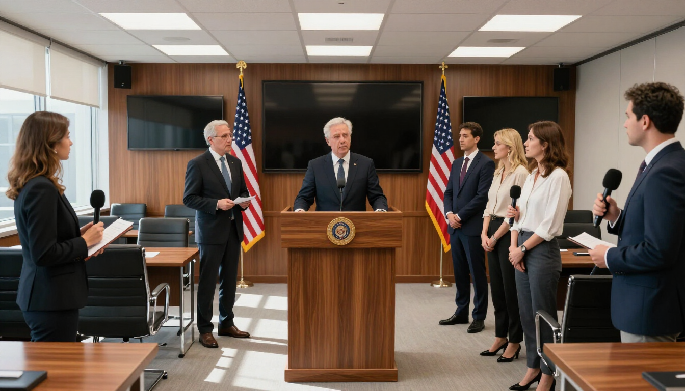 Capitol Wire briefing room