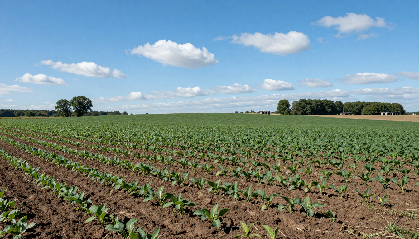 Farmland documentary scene