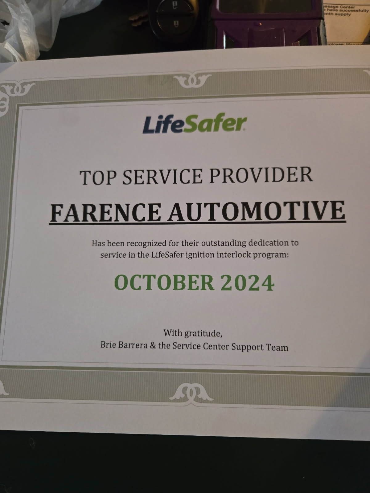 LifeSafer 