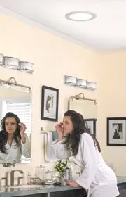 Woman With White Dress In The Mirror | San Anselmo, CA | Mr Skylight