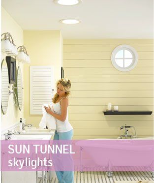 Woman On The Bathroom | San Anselmo, CA | Mr Skylight