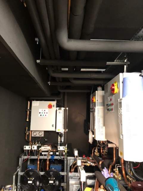 Curated visual reference: Visual Reference: Bespoke Low Energy Plant Refrigeration Service