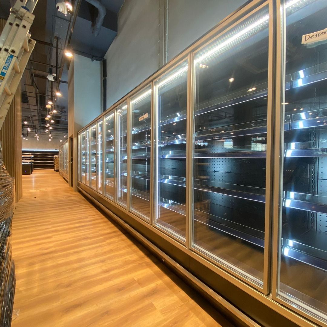 industrial blast chillers