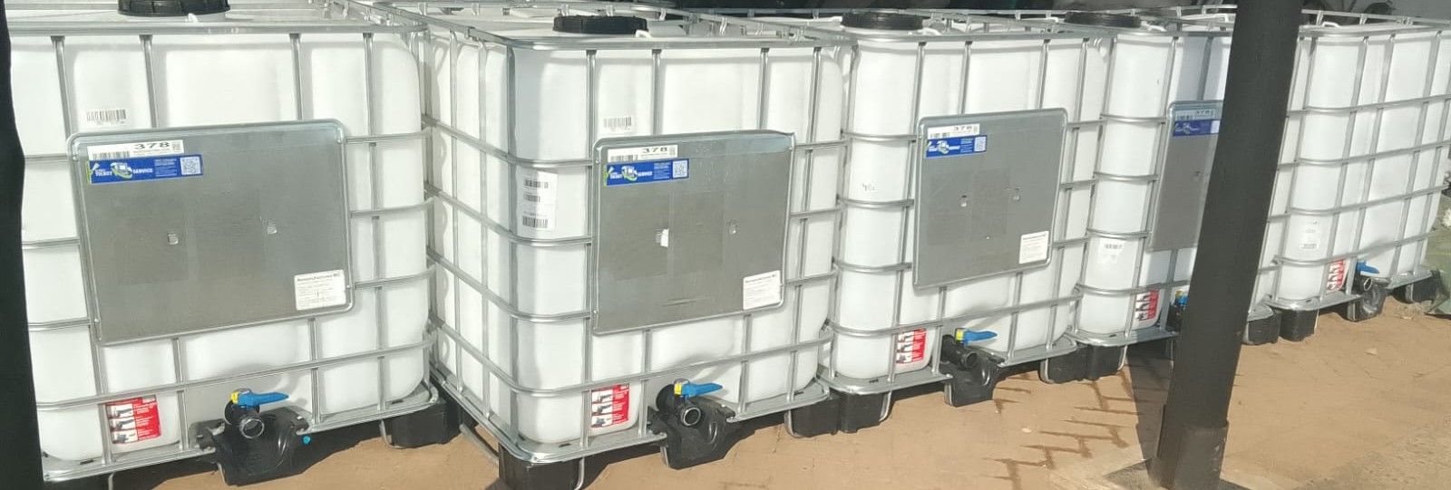 Water Flow Bins for rental Durban North