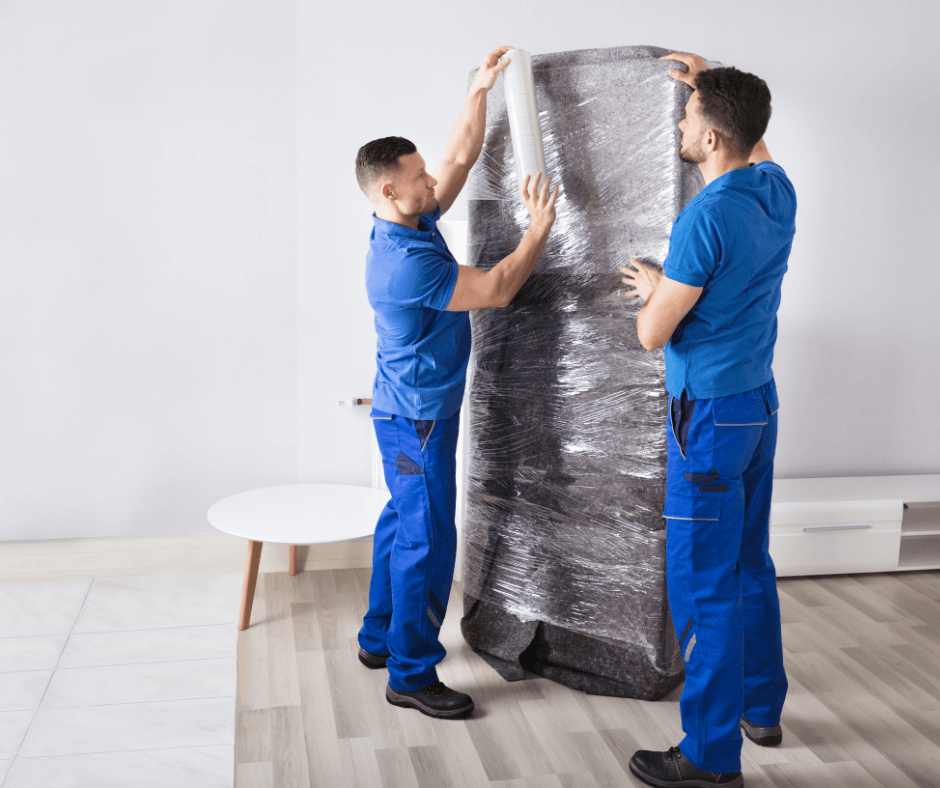NewView Moving - Packing Your Furniture