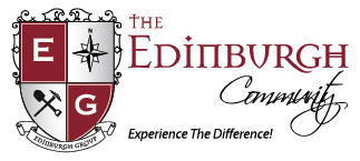 Edinburgh Subdivision Website A logo for the Edinburgh community says experience the difference