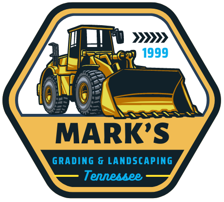Homepage Mark's Grading & Landscaping Logo
