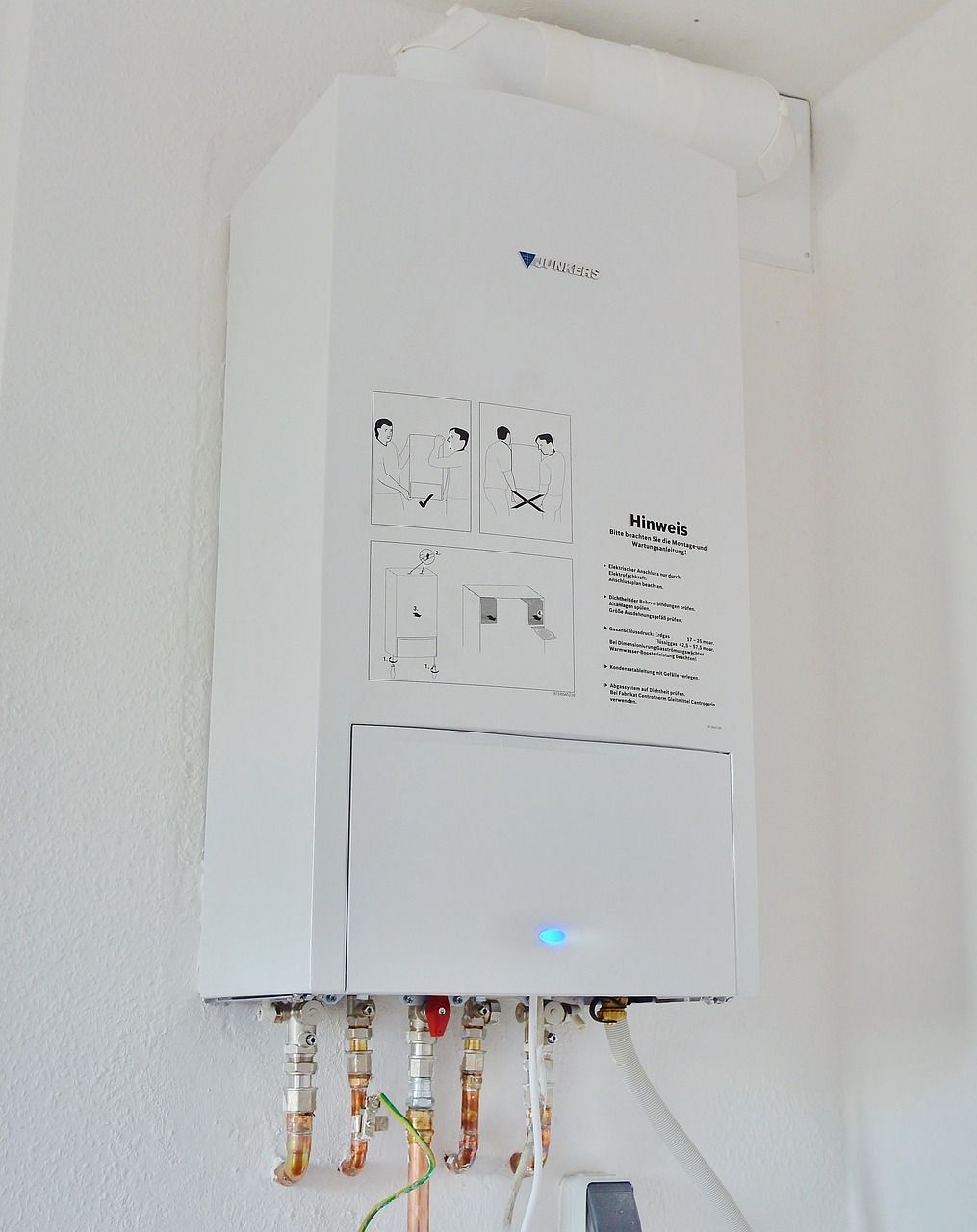 expert tankless water heater installation in Lansing, MI