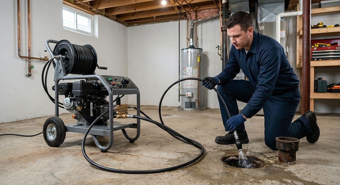 hydrojetting services in Lansing MI