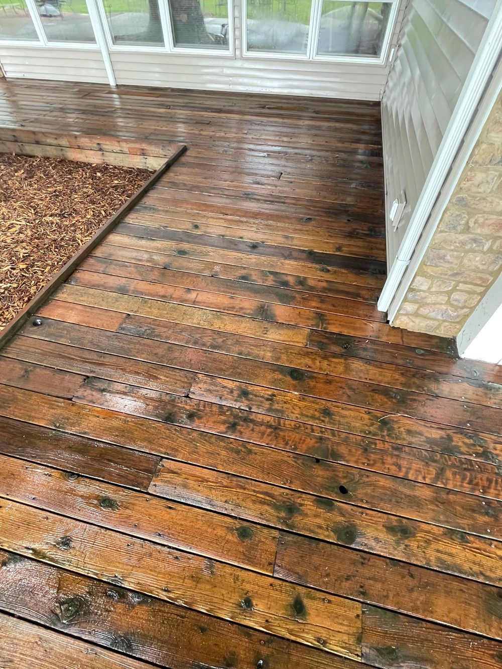 Newly Clean Deck