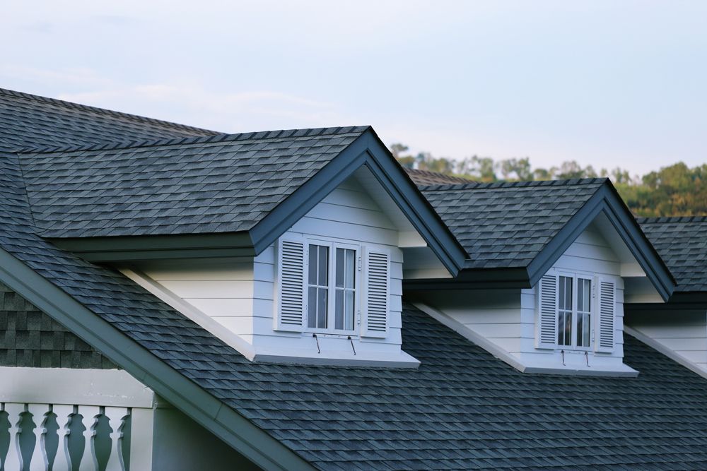 Nice and Clean Shingles Roof
