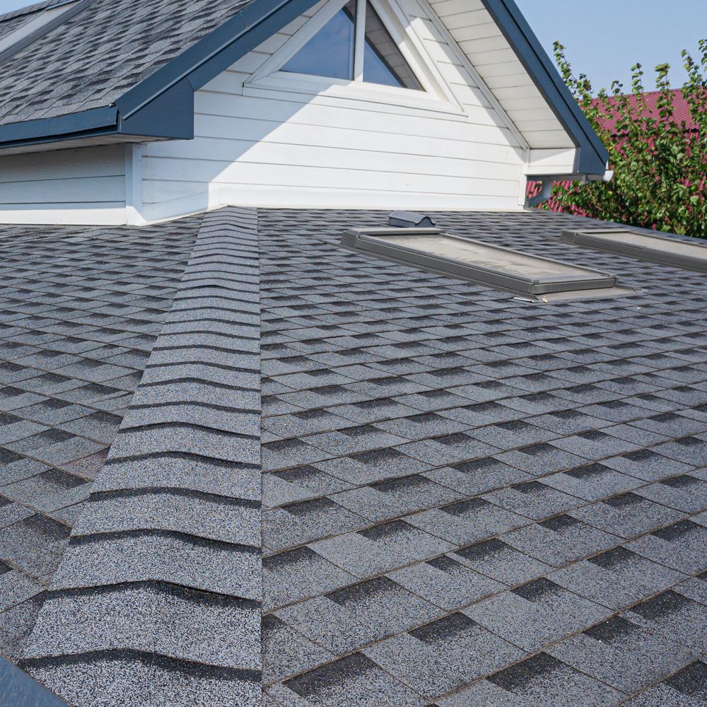 Newly Cleaned Residential Roof Newly Cleaned Residential Roof