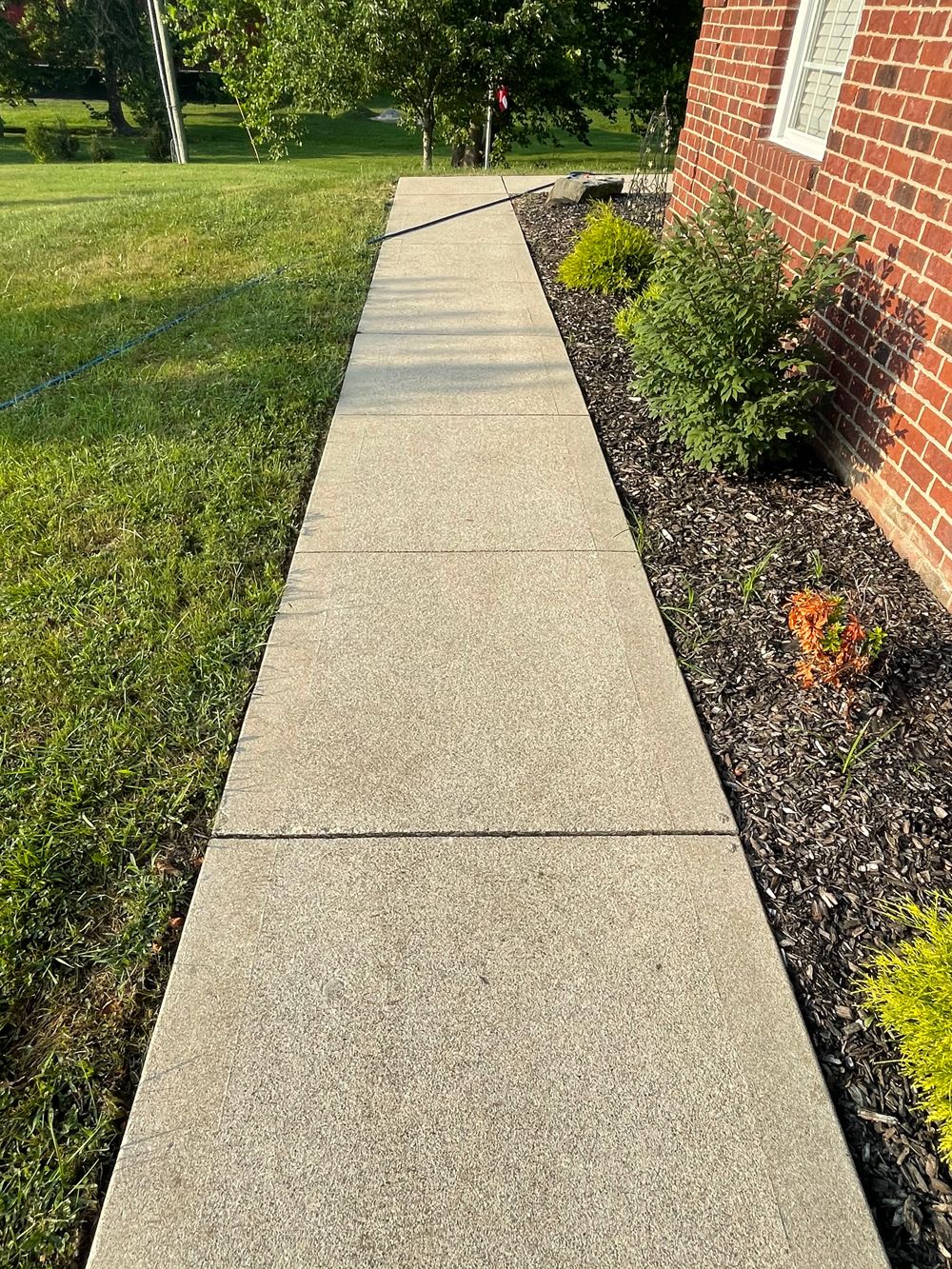 Residential Siding Cleaning Residential Siding Cleaning
