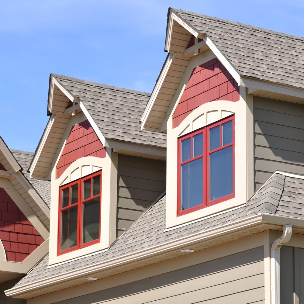 Before and After Image of a Roof Before and After Image of a Roof