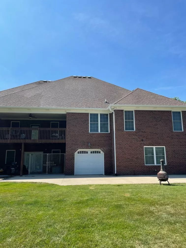 Clean Residential Roof