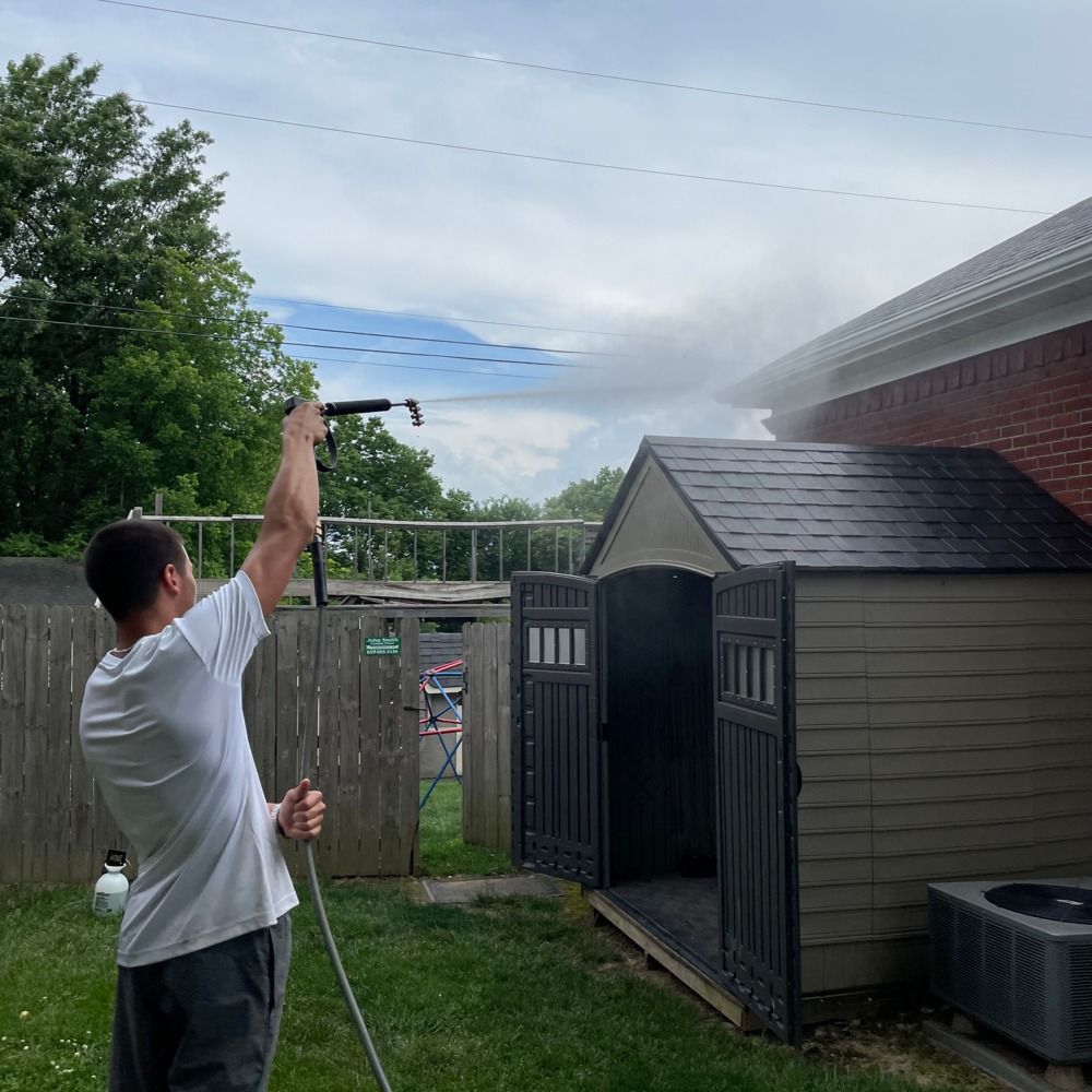 Professional Residential Exterior Cleaning Professional Residential Exterior Cleaning