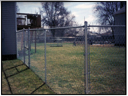 Simple Chain Link Fence | Roy, UT | Pro -Link Fence Company