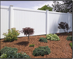 Standard Vinyl Fence | Roy, UT | Pro -Link Fence Company