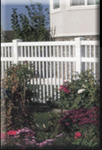 Backyard Garden Fence | Roy, UT | Pro -Link Fence Company
