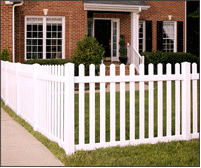 Front Yard Fence | Roy, UT | Pro -Link Fence Company