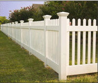 White Backyard Wooden Fence | Roy, UT | Pro -Link Fence Company