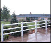 Commercial Simple Fence | Roy, UT | Pro -Link Fence Company