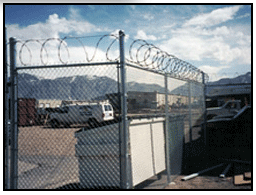 Chain Link Fence with Barbed Wire | Roy, UT | Pro -Link Fence Company