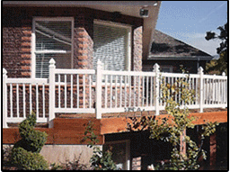 Residential Wood Railing | Roy, UT | Pro -Link Fence Company
