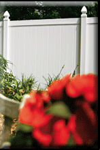 Beautiful Backyard Fence | Roy, UT | Pro -Link Fence Company