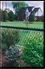 Garden Chain Link Fence | Roy, UT | Pro -Link Fence Company