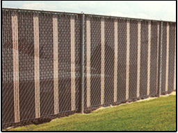Privacy Slatting Fence | Roy, UT | Pro -Link Fence Company