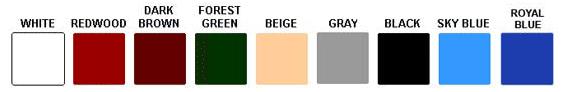 Privacy Link Colors | Roy, UT | Pro -Link Fence Company