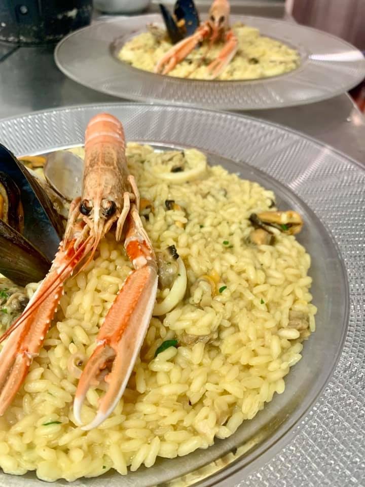 menu per matrimoni di pesce