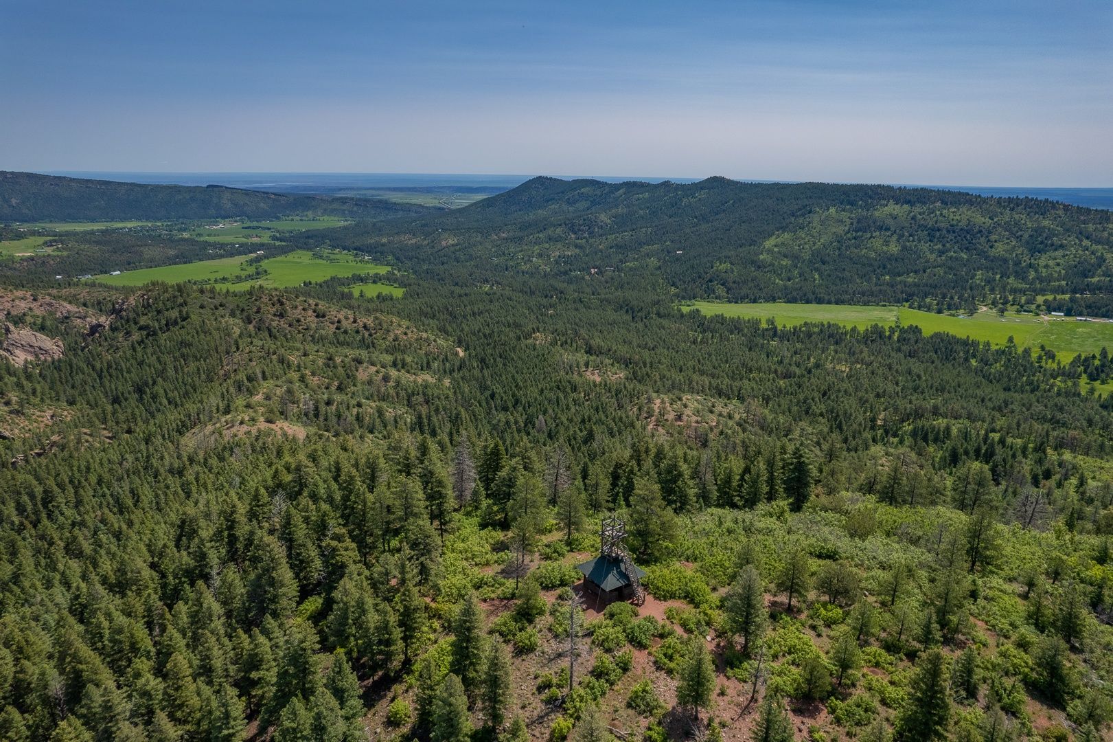 Fire Tower Wide Shot