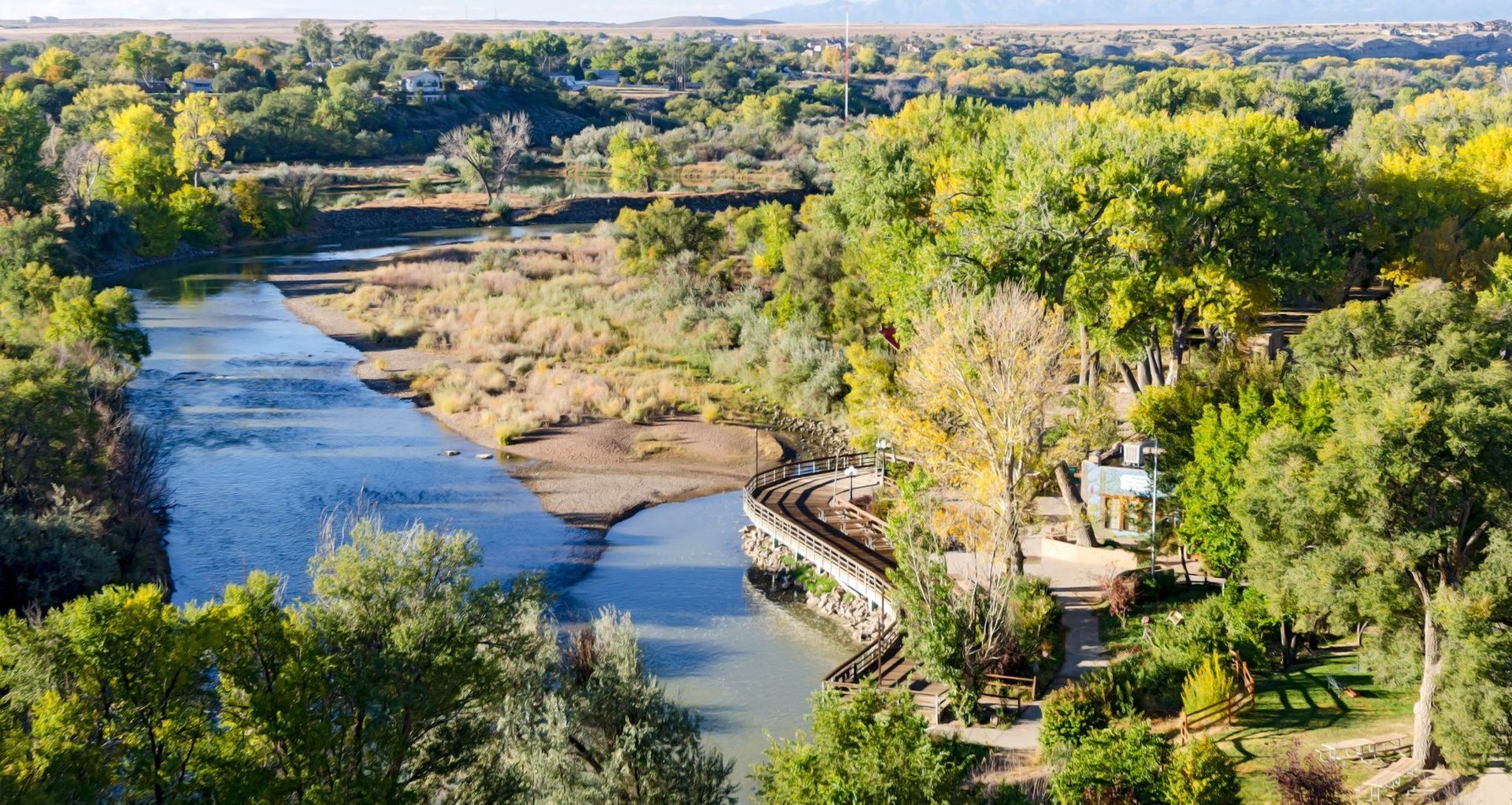 River Campus Deck