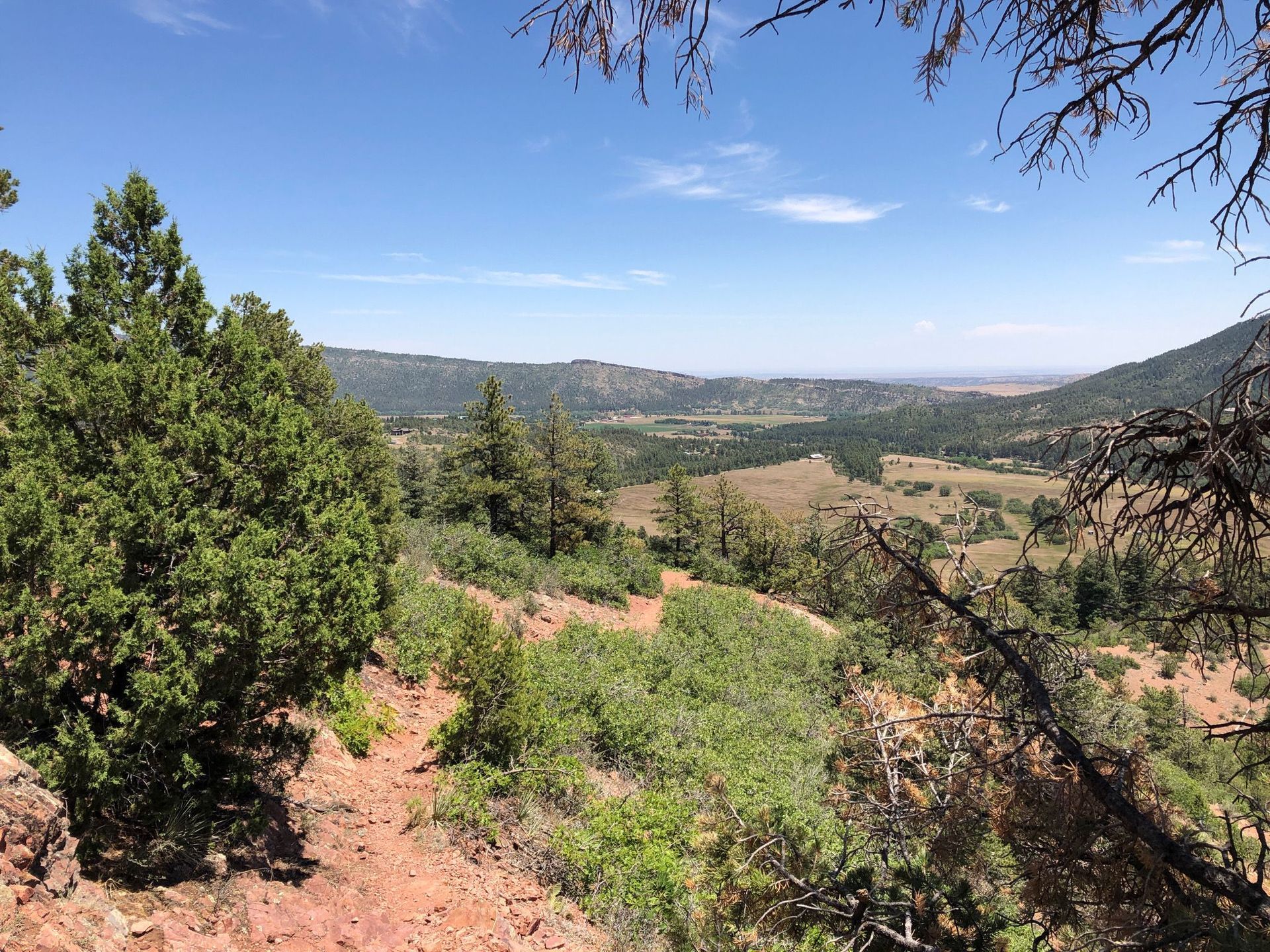 Squirrel Creek Panorama