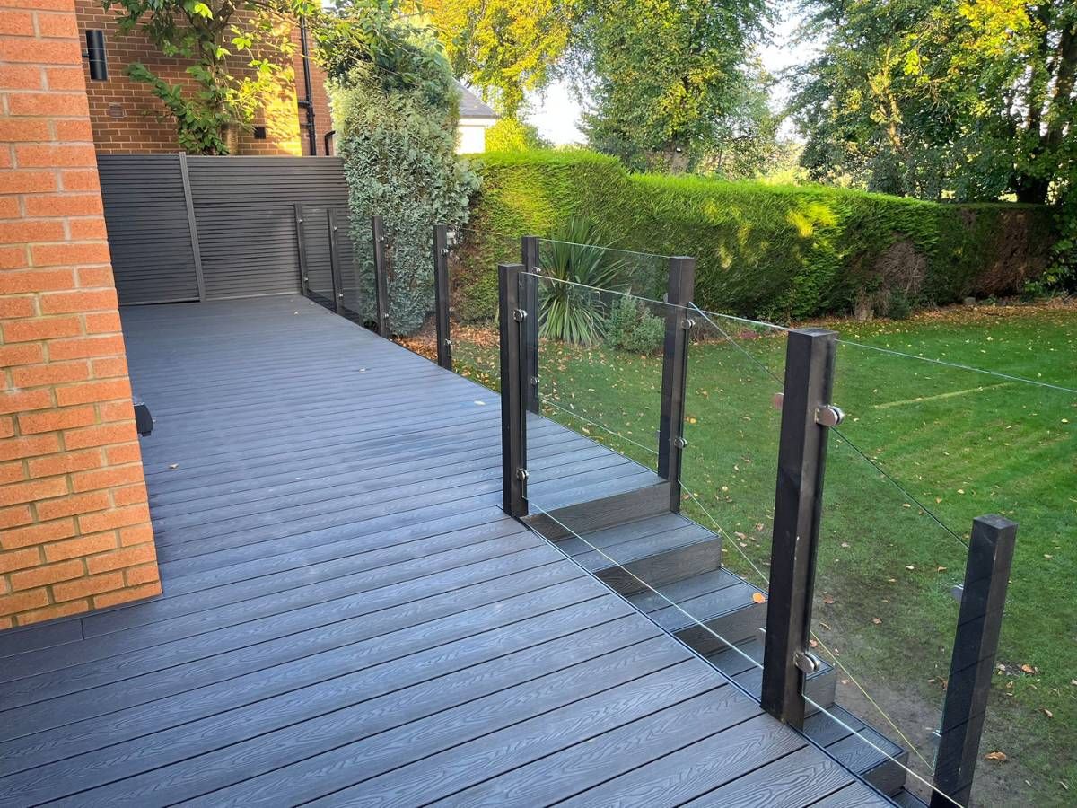 Garden Decking Ideas | Raised Decking Designs Sheffield