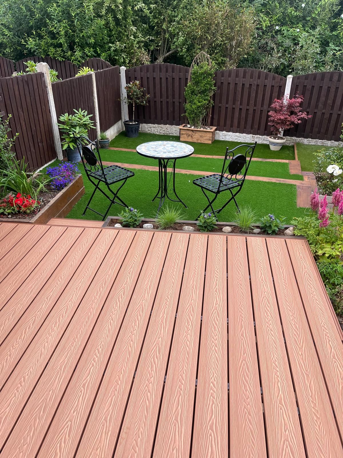 Garden Decking Ideas | Raised Decking Designs Sheffield