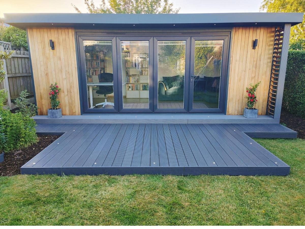 composite decking installation in Greenhill Sheffield
