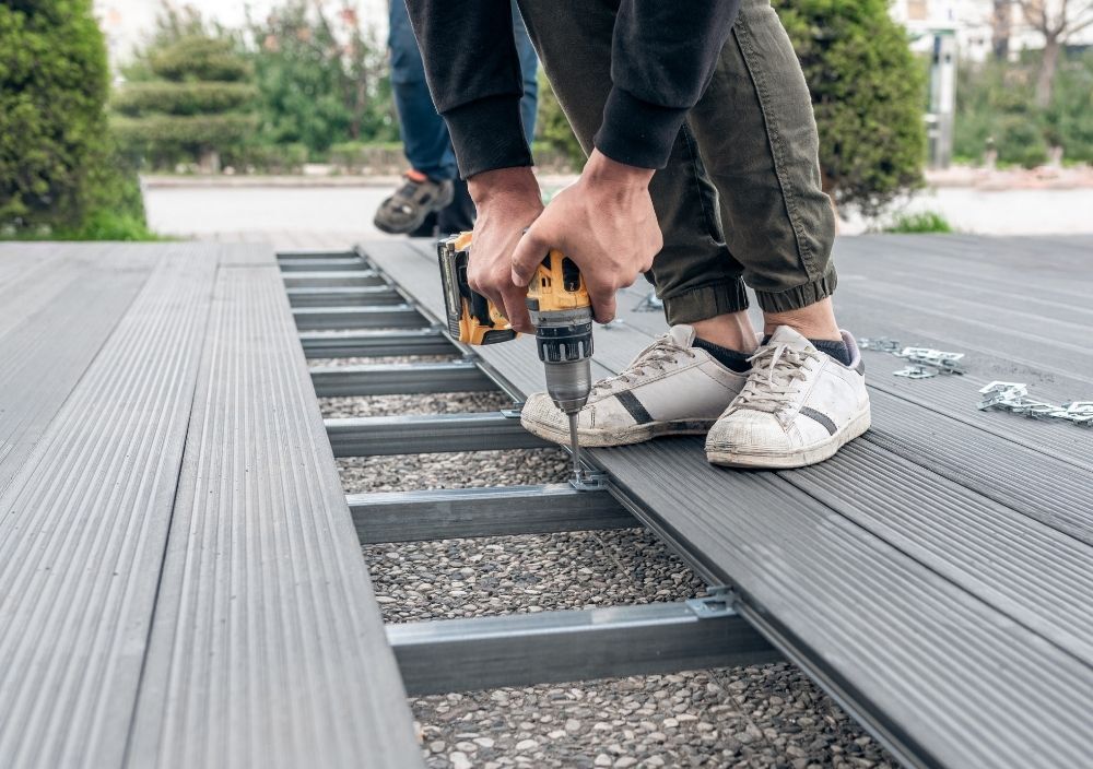 Composite decking fitters Sheffield