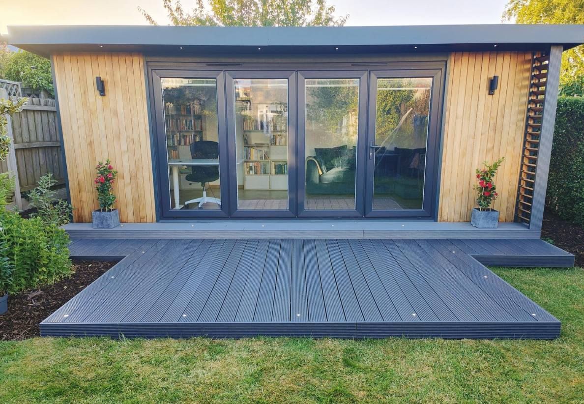garden office in Sheffield